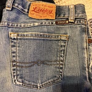 Lucky Brand Women's Light Blue Boot Cut Jeans